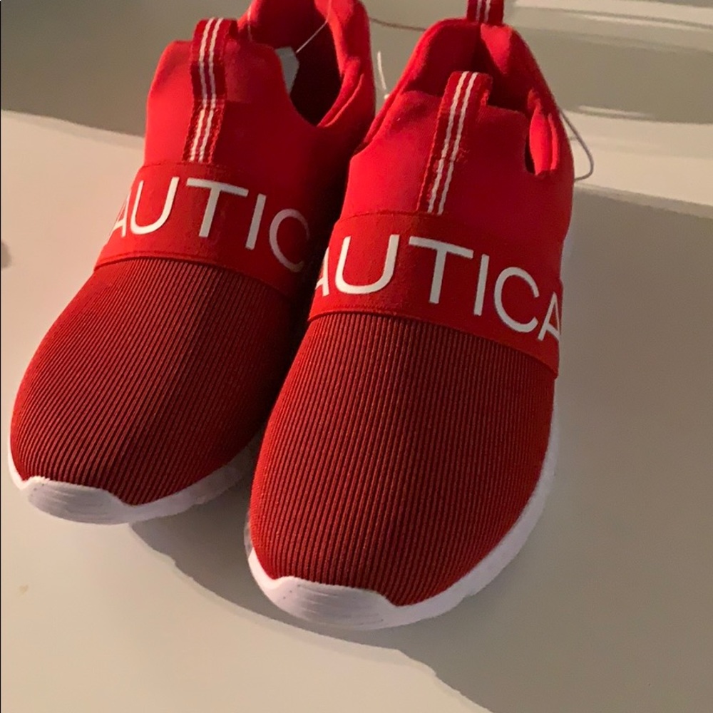 Nautica slip ons
